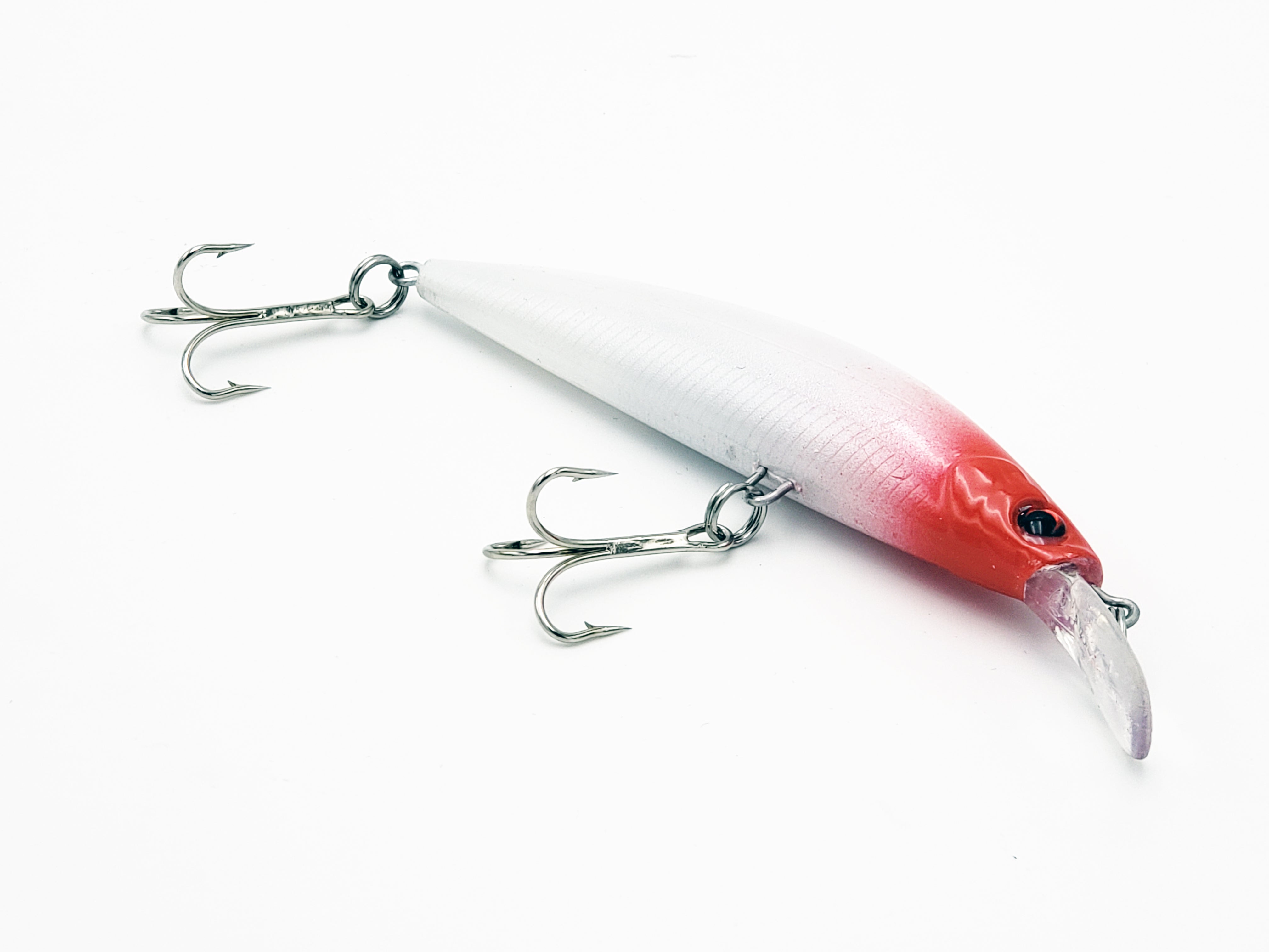 dual fishing lure Sentinel Hook 6 Steps to Making Thorne Bros flashy finish size:12LB(300 Yds)