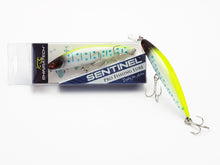 Load image into Gallery viewer, Sentinel Lure Dual Hook - White Blue Spot
