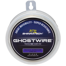 Load image into Gallery viewer, Shinratech Ghostwire Fluorocarbon Leader Line - 80lb 50yard spool
