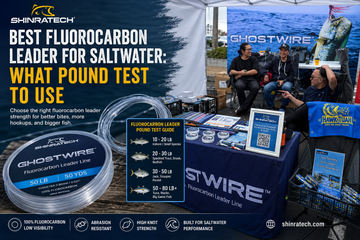Best fluorocarbon leader for saltwater fishing setup