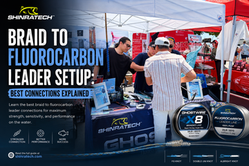 Best braid to fluorocarbon leader knot setup