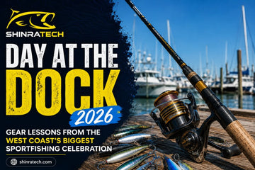 Day at the Dock 2026 sportfishing gear lessons