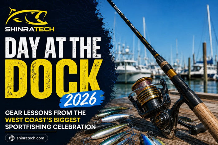 Day at the Dock 2026 sportfishing gear lessons