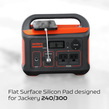 Load image into Gallery viewer, Non-Slip Silicone Utility Pad for Jackery Battery, Flat Surface Pad for 240/300 Models
