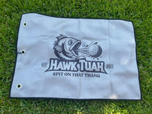 Load image into Gallery viewer, Micro Fiber Cleaning Golf Towel With Hook - Hawk Tuah Limited Edition (14”x20”)
