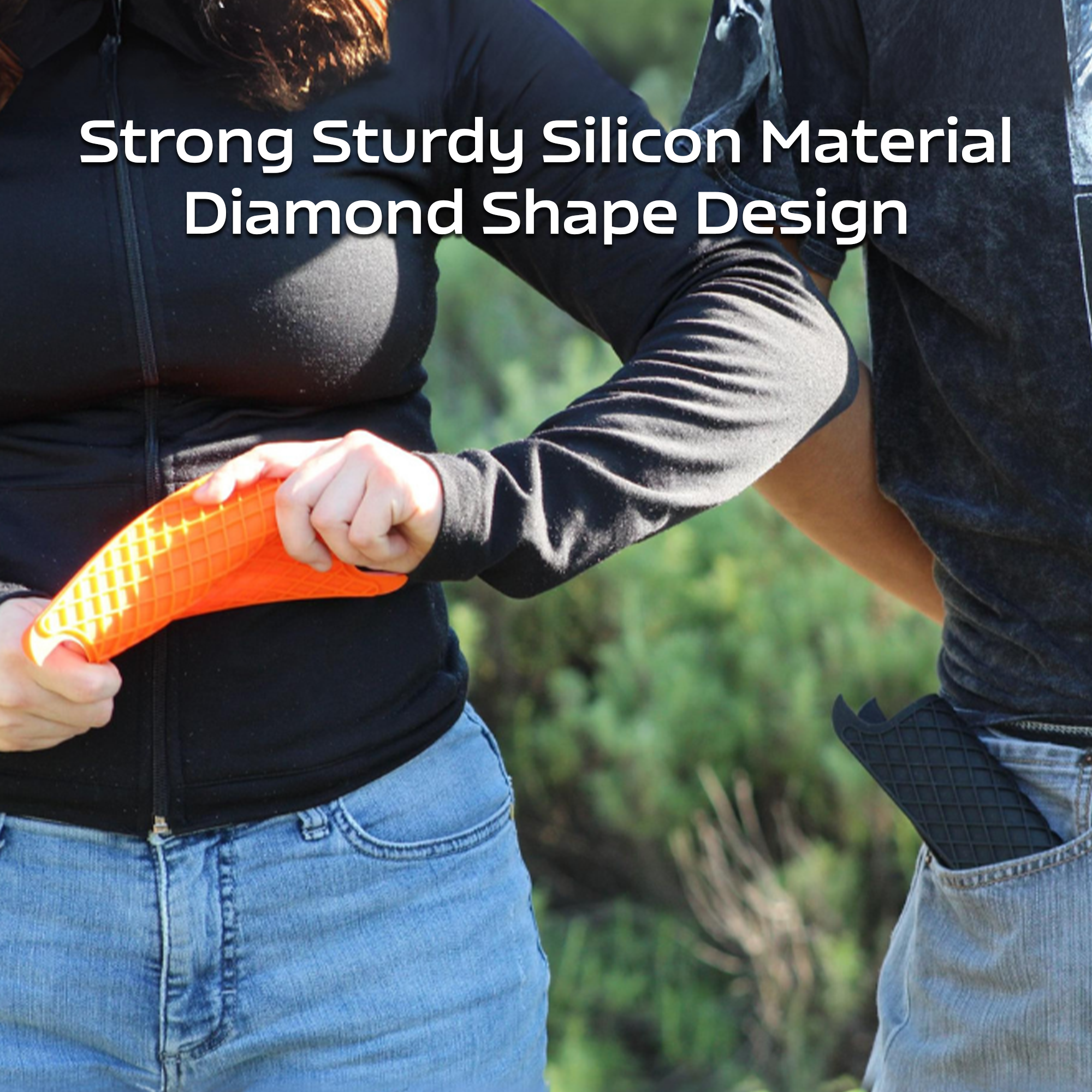 Non-Slip Silicone Utility Pad for Jackery Battery, Flat Surface Pad for 240/300 Models