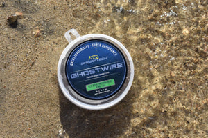 Shinratech Ghostwire Fluorocarbon Leader Line - 40lb 50yard spool