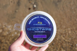 Shinratech Ghostwire Fluorocarbon Leader Line - 80lb 50yard spool