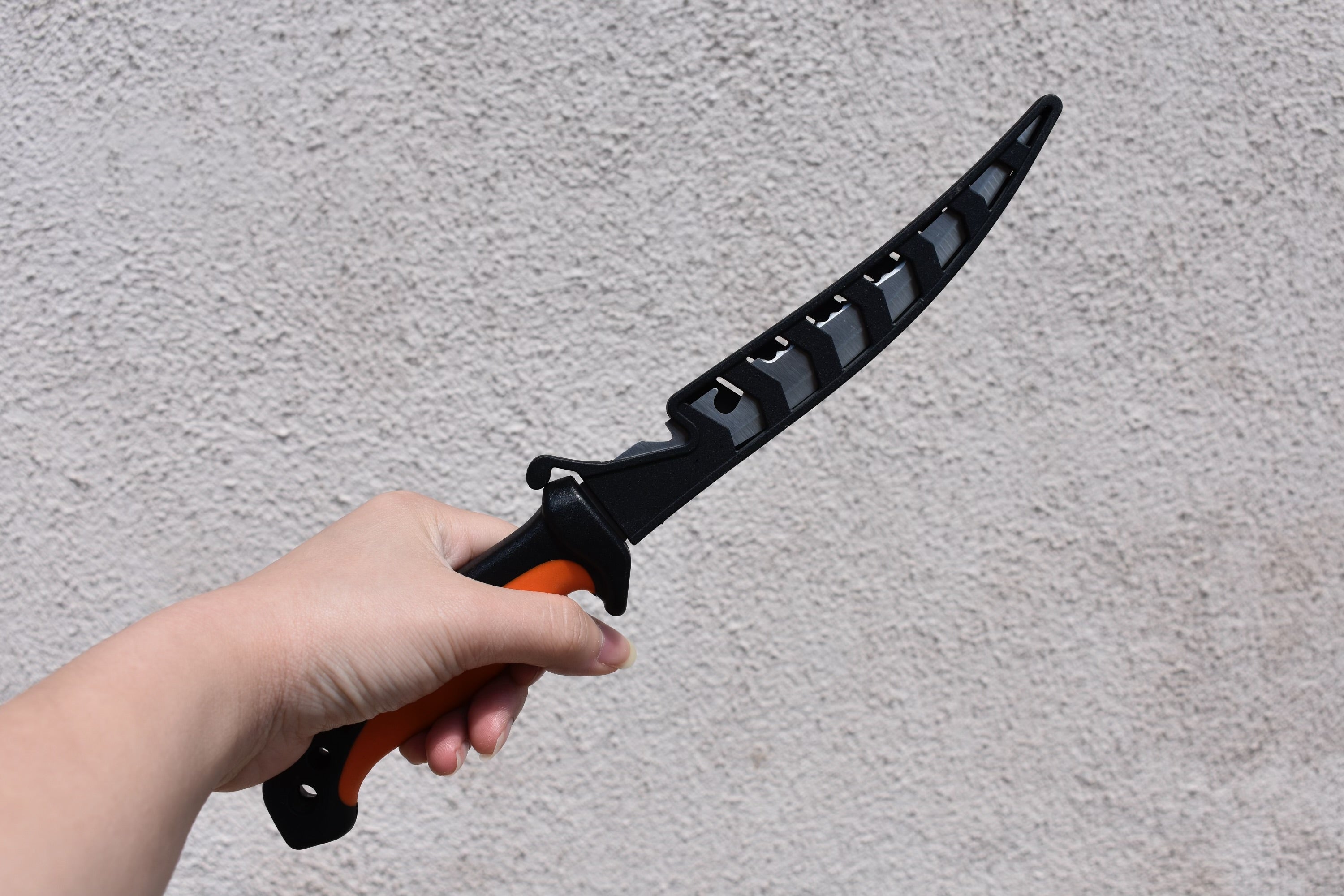 RAITON Pro Series Fishing Knife - 4 in 1  Stainless Steel Fisherman Knife