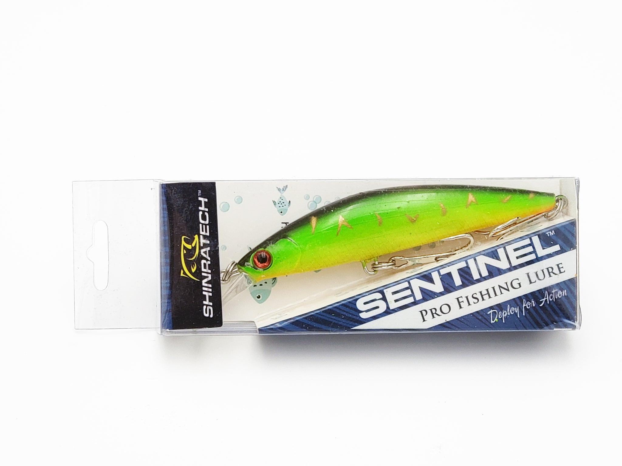 Sentinel Lure Dual Hook - Green Gray – SHINRATECH