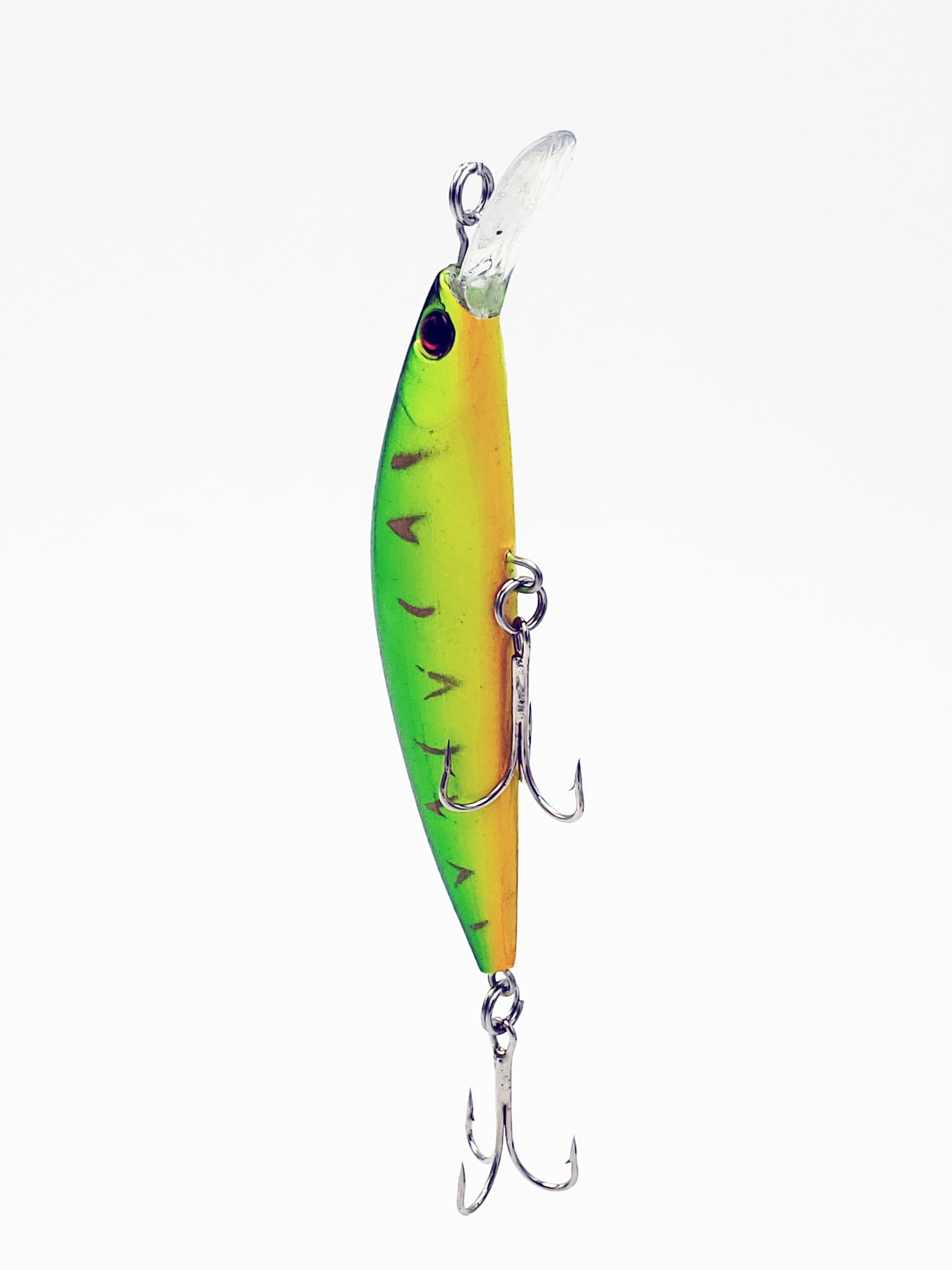 Sentinel Lure Dual Hook - Green Gray