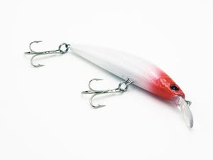 Sentinel Lure Dual Hook - Red White