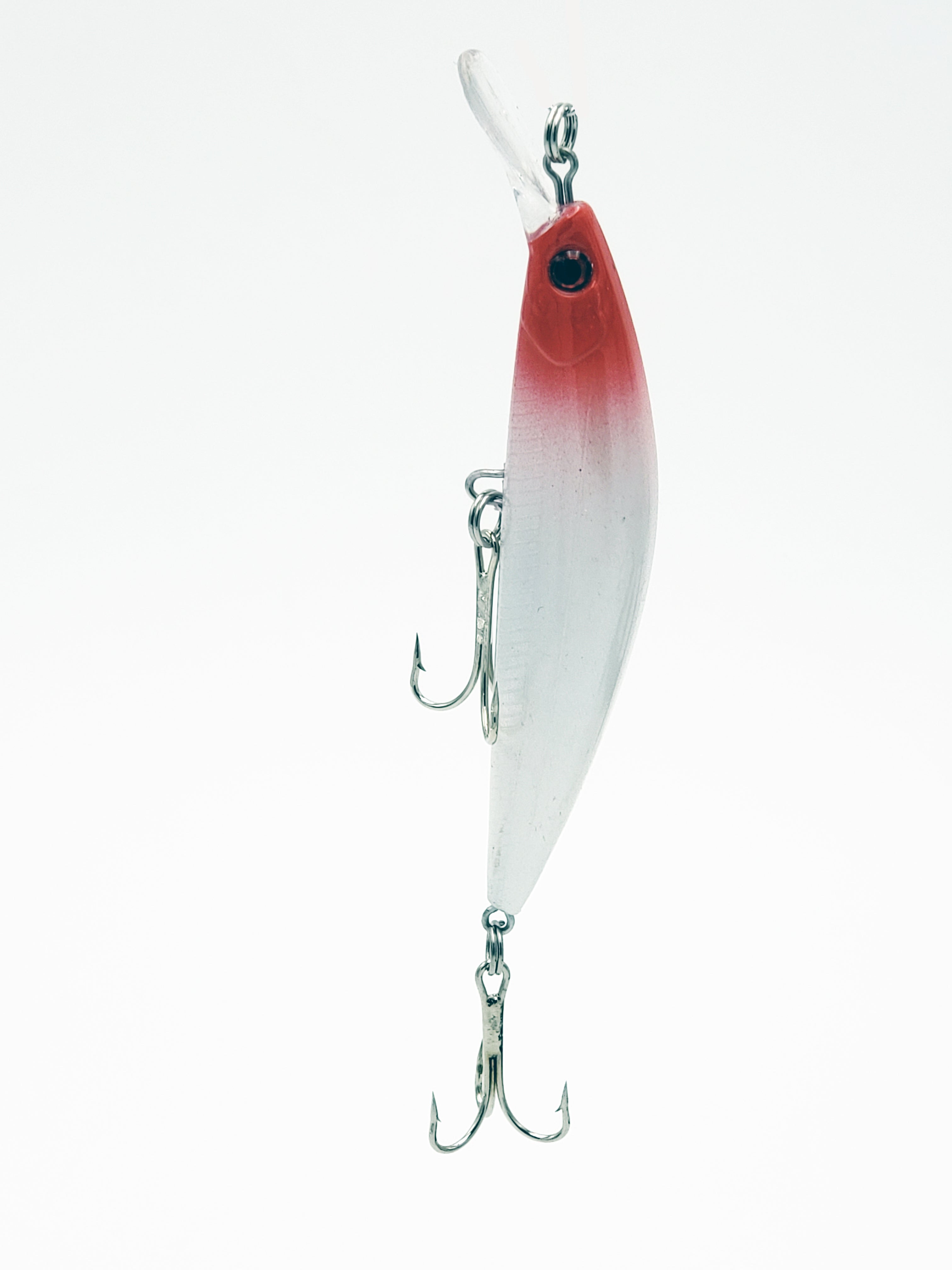 Sentinel Lure Dual Hook - Red White