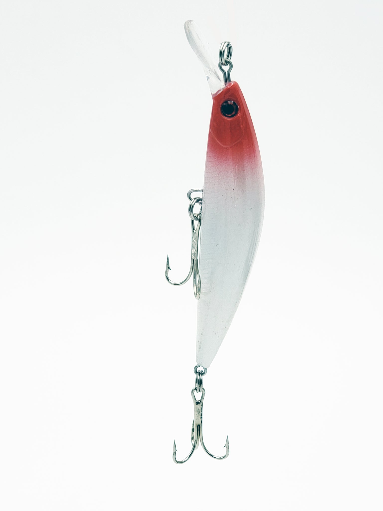 Sentinel Lure Dual Hook - Red White – SHINRATECH