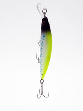 Load image into Gallery viewer, Sentinel Lure Dual Hook - White Blue Spot
