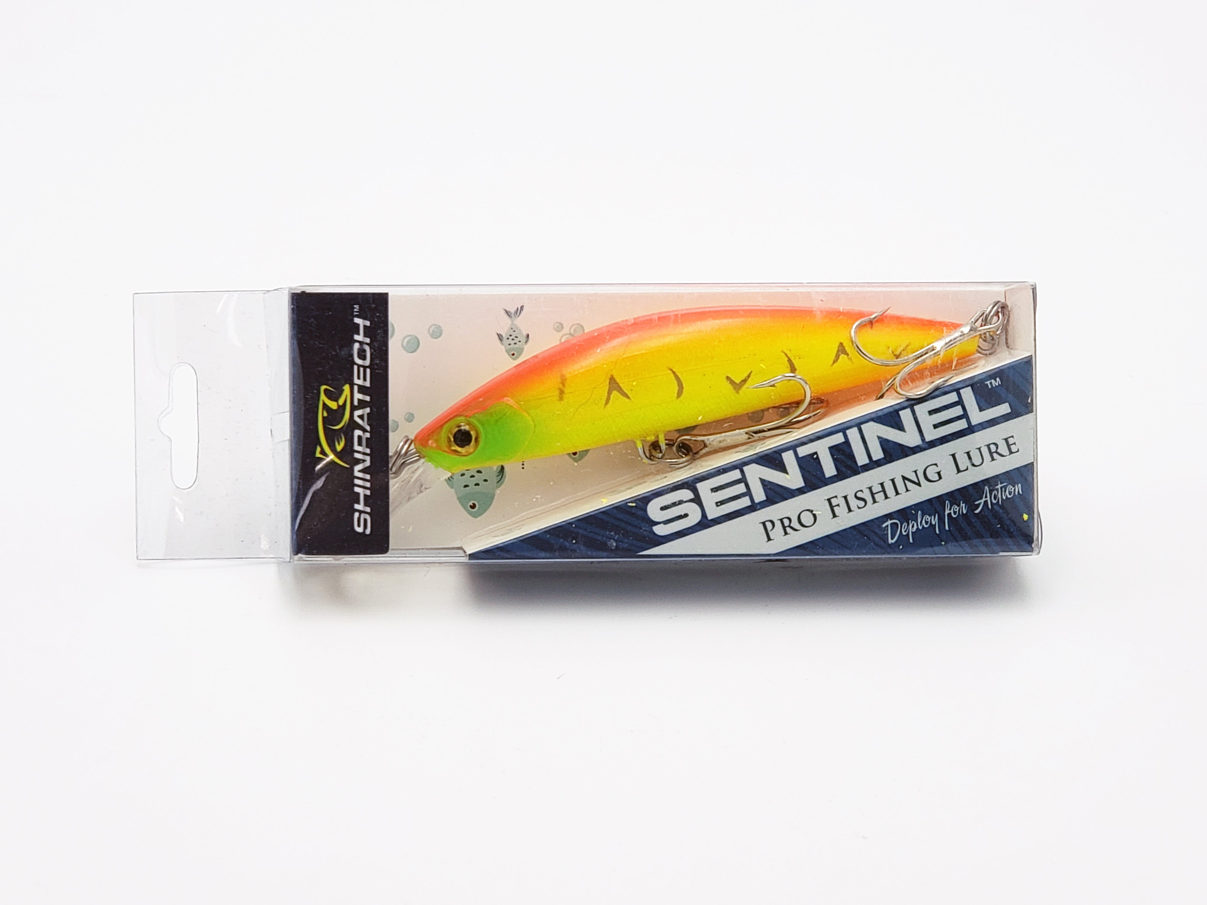 Sentinel Lure Dual Hook - Red Yellow