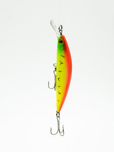 Sentinel Lure Dual Hook - Red Yellow